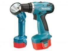 Фото Аккумуляторная дрель-шуруповерт Makita 6281 DWPLE