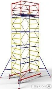 Фото Вышка строительная ВСП250/2,0 площадка 2*2 м высота 7,6 м