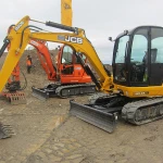 фото Мини экскаватор JCB 8045 ZTS в