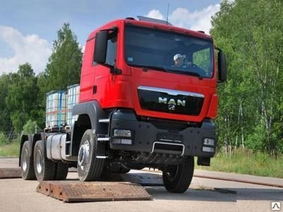 Фото Тягач MAN TGS 33.430 6x6 BВS-WW Кабина «L»