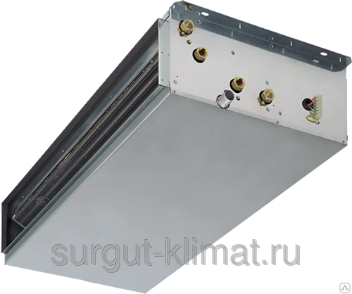 Фото Фанкойл Royal clima Канальный 4-х трубный BREZZA VCB-90 P4 (Z) (84м2) Royal