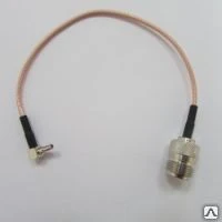 Фото Антенный адаптер для USB модемов Huawei N-female/CRC9 угловой