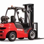 фото Газ-бензиновый погрузчик Manitou MI25G