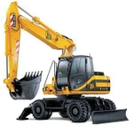 фото Экскаватор колесный JCB-JS160W