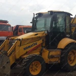 фото Аренда экскаватора-погрузчика Komatsu WB93R, Саранск