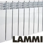 фото Радиатор биметаллический Lammin ECO 500/80 от 4 до 12 секций