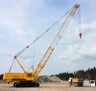 Фото Аренда Кранов гусеничных  в Краснодаре