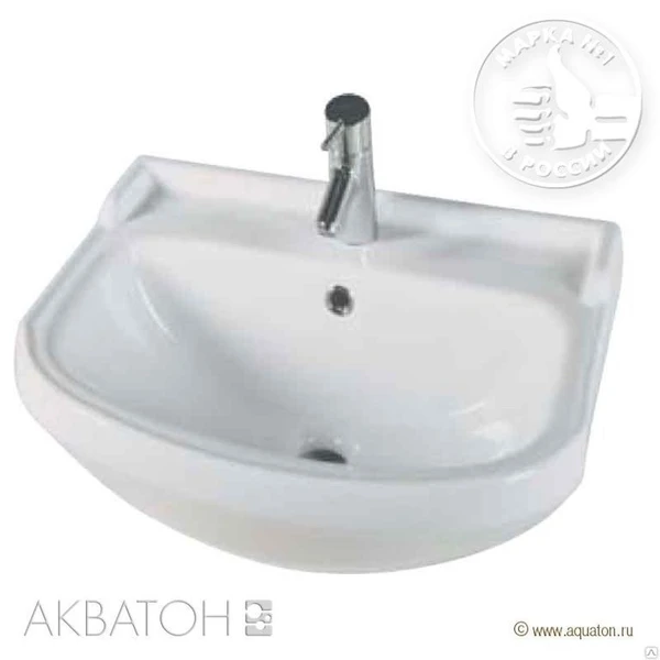 Фото Раковина CLASSIC-55 B Aquaton 1AX015WBXX000 Aquaton