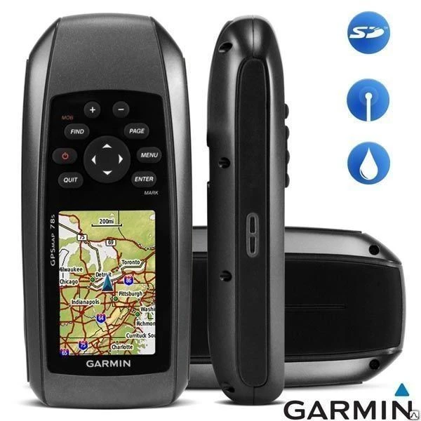 Фото Туристический навигатор Garmin GPSMAP 78s.