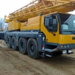 фото Аренда крана 70 тонн LIEBHERR