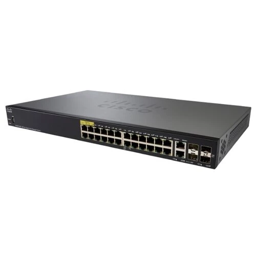 Фото Коммутатор Cisco SG350-28