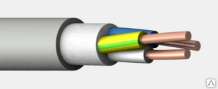 Фото Провод NYM(НЮМ) 3х2,5
