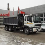 фото Самосвал isuzu giga