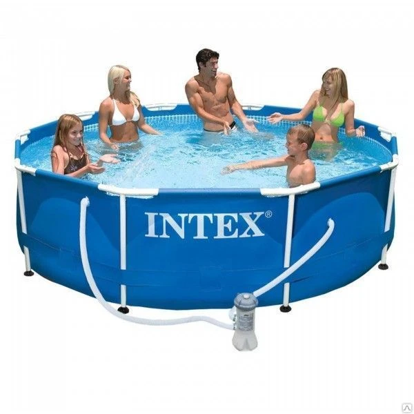 Фото Бассейн каркасный "Metal Frame Pool"305х76 см Intex Арт. 28202