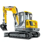 фото Гусеничный экскаватор с выносом задней части Wacker Neuson ET 90