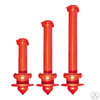 Фото Гидрант сталь пожарный от h=1500мм