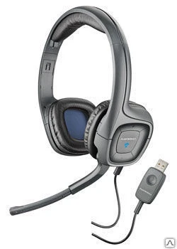 Фото Мультимедийная гарнитура для компьютера Plantronics Audio 655 DSP