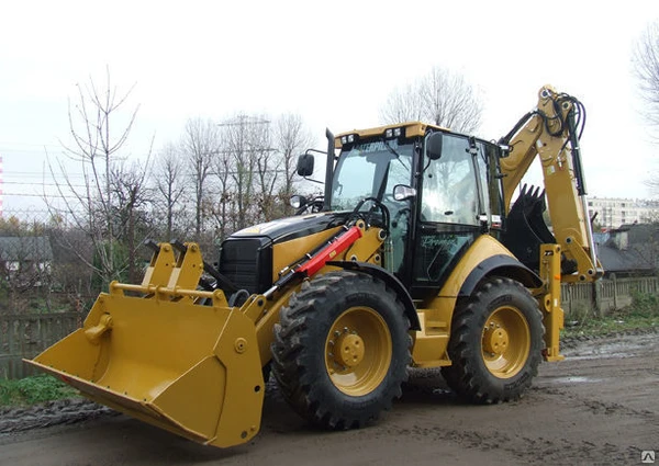 Фото Экскаватор-погрузчик CAT 434E 2011г.