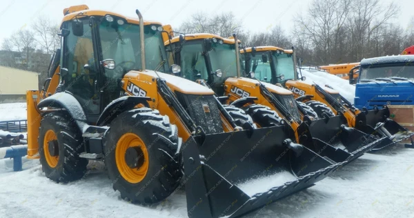 Фото Аренда экскаватора-погрузчика Terex 860SX, Архангельск