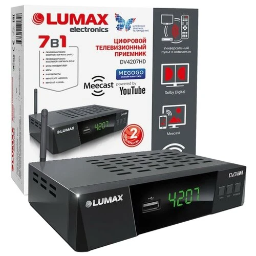 Фото TV-тюнер LUMAX DV-4207HD