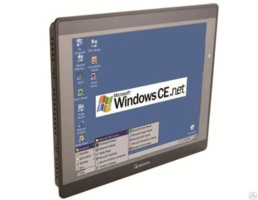 Фото Сенсорная панель оператора с Windows CE 10”, TFT 65536-цветов MT610i Wein