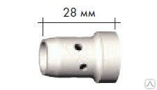 Фото Распределитель газа стандартный 501D 28 мм (030.0145)