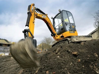 Фото Услуги и аренда мини-экскаватора CATERPILLAR E70B