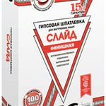 фото Шпатлевка UNIS Юнис Слайд 12кг