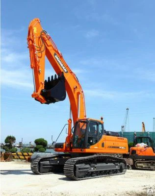 Фото Экскаватор гусеничный DOOSAN DX340LCA