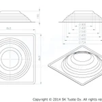 фото ROOFSEAL-MAXI 305-724 Уплотнитель