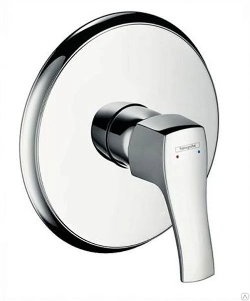 Фото Смеситель HANSGROHE Metris Classic для душа к ibox universal, 31676000