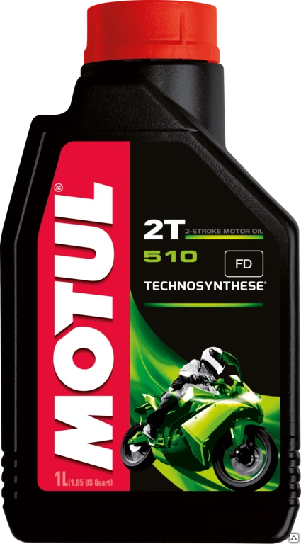 Фото Масло полусинтетическое  MOTUL 510 2T 1L