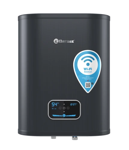 Фото Водонагреватель аккумуляционный электрический бытовой THERMEX ID 30 V (pro) Wi-Fi