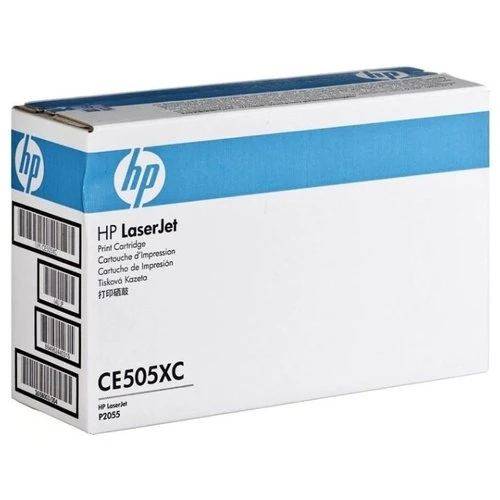 Фото Картридж HP CE505XC