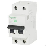 фото Выключатель автоматический 2п 6А С 4,5кА EASY9 Schneider Electric