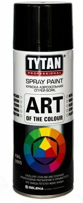 Фото Краска аэрозольная TYTAN PROFESSIONAL ART OF THE COLOUR 3005 красное вино 400мл