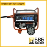 фото Бензиновый генератор Zongshen LB 2500 E