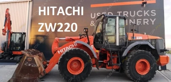 Фото Аренда фронтального погрузчика (колесного) Hitachi ZW 220, Белореченск