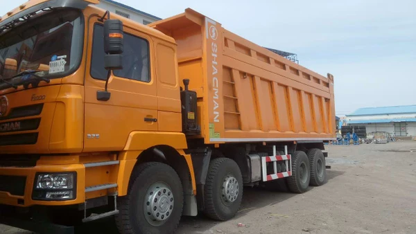 Фото Самосвал новый Shaanxi Shackman F3000 колесная формула 8Х4 SX3318DT366