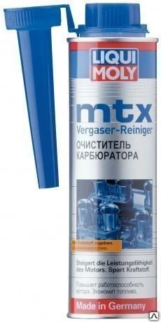 Фото Очиститель карбюратора LiquiMoly MTX Vergaser Rein (0,3 л.)