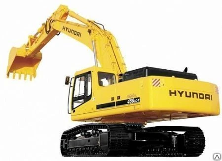 Фото Запчасти на гусеничный экскаватор HYUNDAI R450LC-9