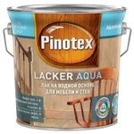 фото PINOTEX LACKER AQUA ЛАК НА ВОДНОЙ ОСНОВЕ ДЛЯ МЕБЕЛИ И СТЕН ДЕКОРАТИВНО-ЗАЩИТНЫЙ ГЛЯНЦЕВЫЙ Пинотекс