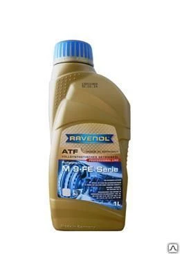 Фото Масло трансмиссионное Ravenol ATF M 9FE-Serie 1л.