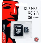 фото Карта памяти Kingston micro SD 8gb. class 10