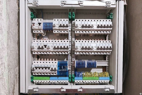 Фото Электромонтажные работы