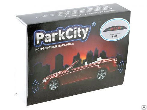 Фото Парктроник ParkCity Mars 420/404W Black A