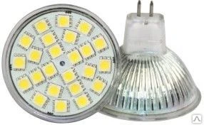 Фото LED-MR16-5W/220V/4000K Лампа энергосберегающая /холодный белый свет