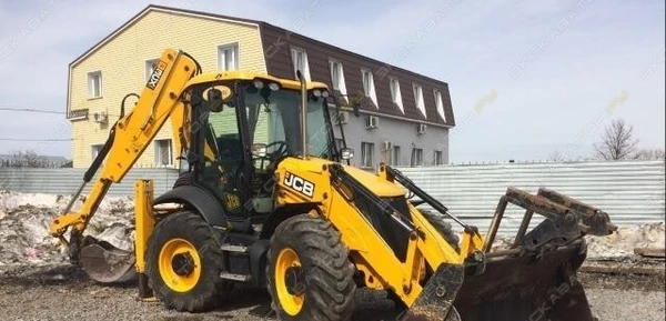 Фото Аренда экскаватора-погрузчика JCB 3CX Super, Москва