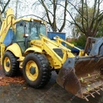 фото Аренда экскаватора-погрузчика New Holland B115B, Нижний Новгород