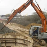 фото Аренда гусеничного экскаватора Hitachi ZAXIS 250H-3, Москва